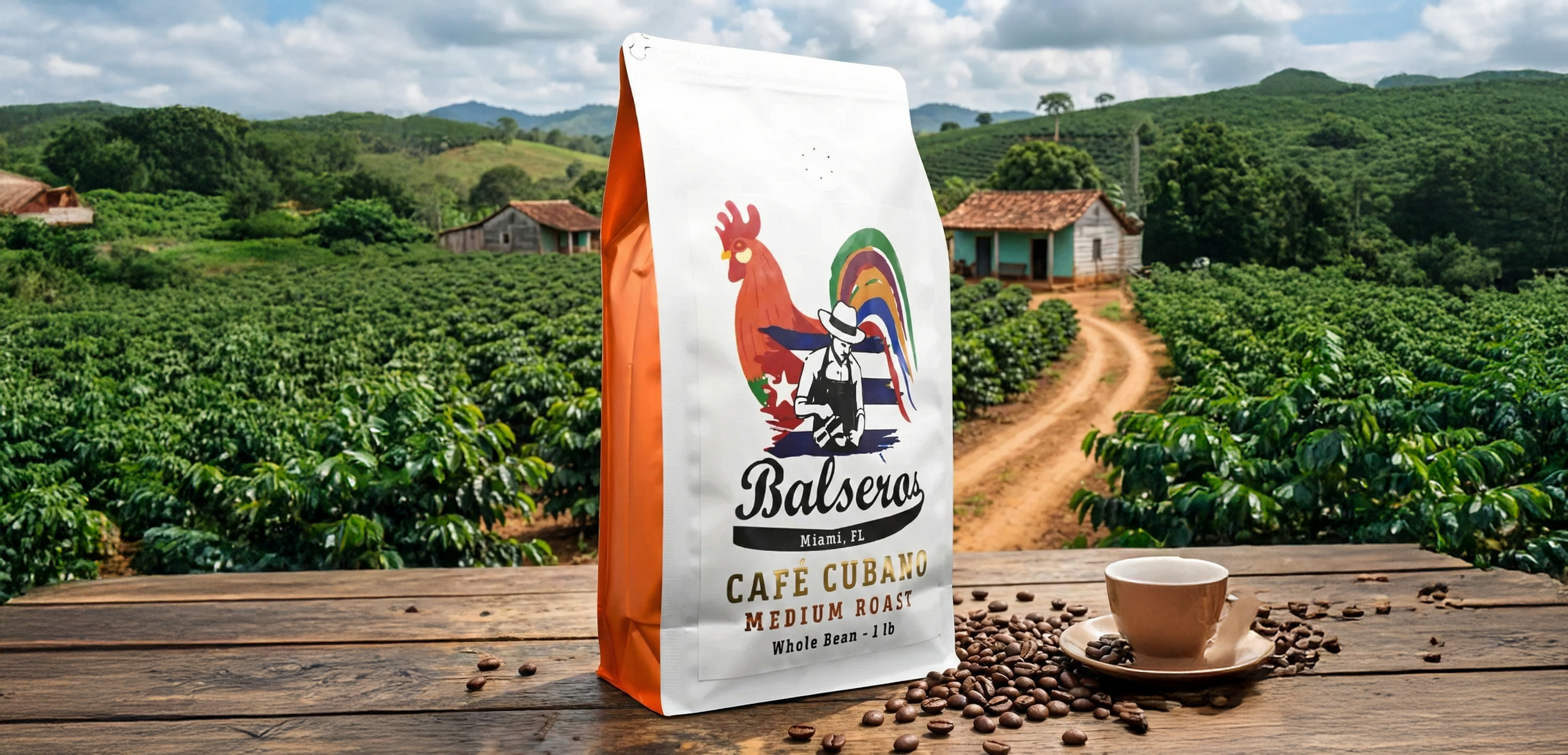 BALSEROS CAFÉ CUBANO