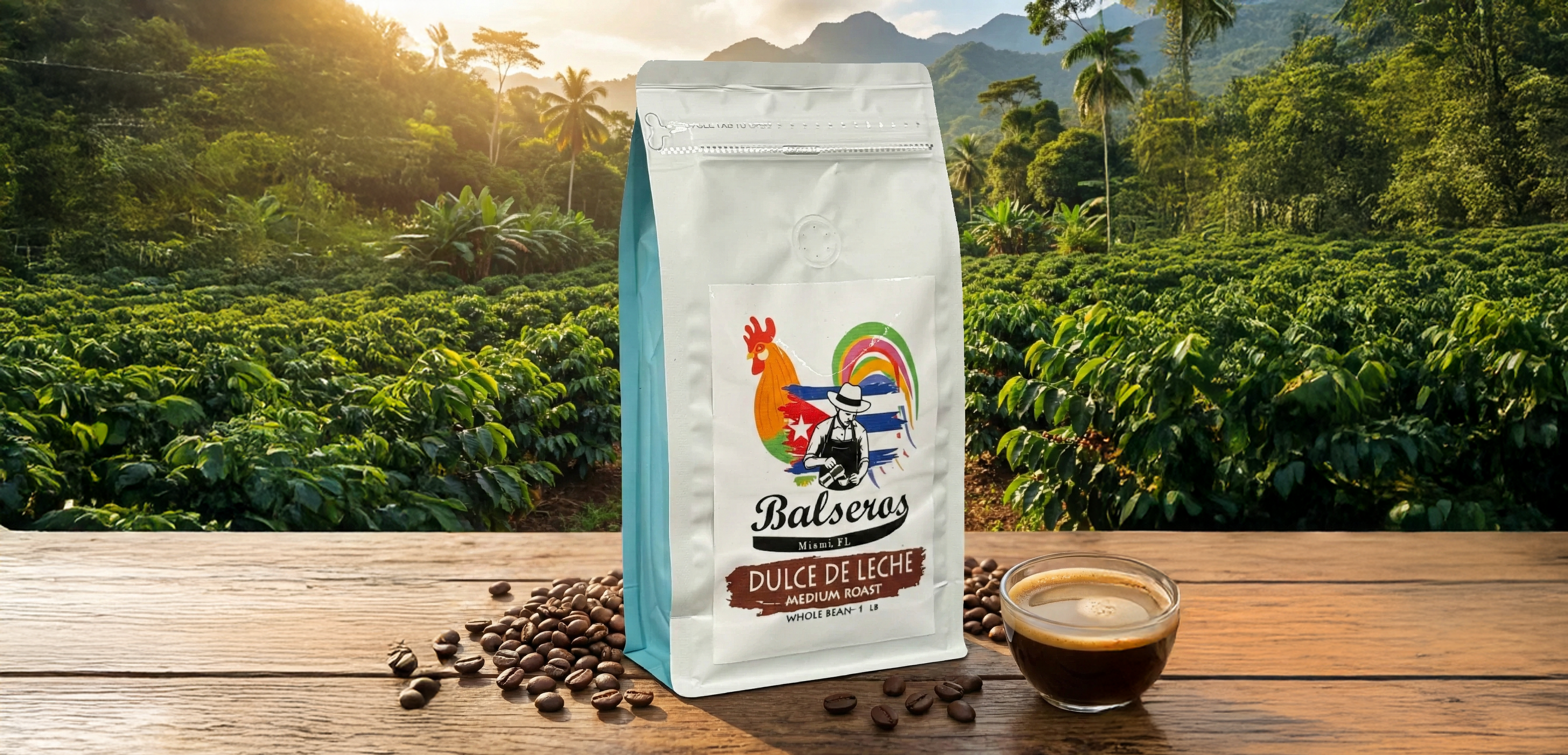 BALSEROS INFUSED COFFEE