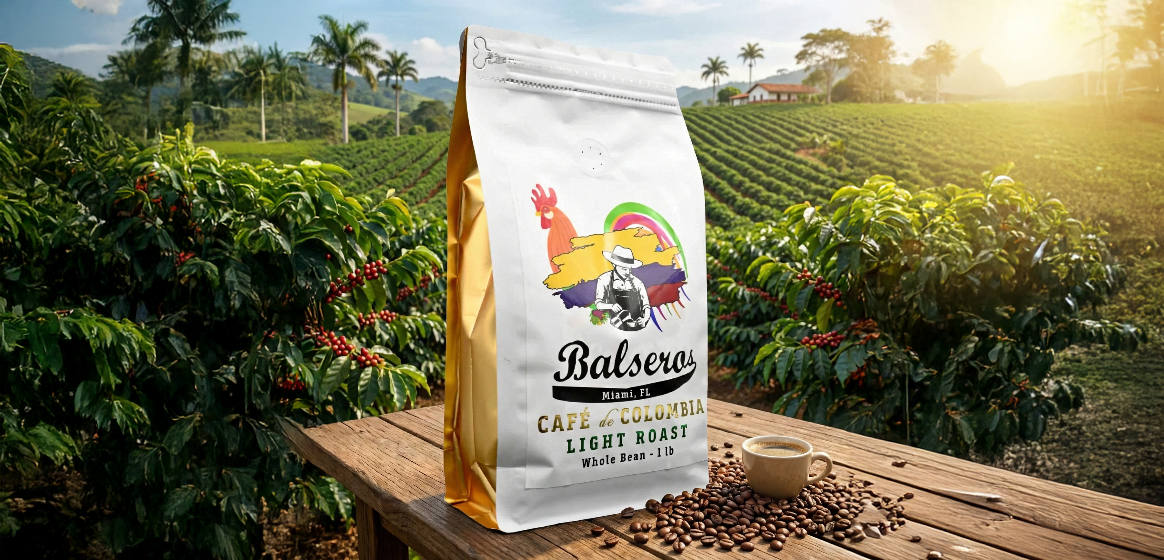 BALSEROS CAFÉ DE COLOMBIA