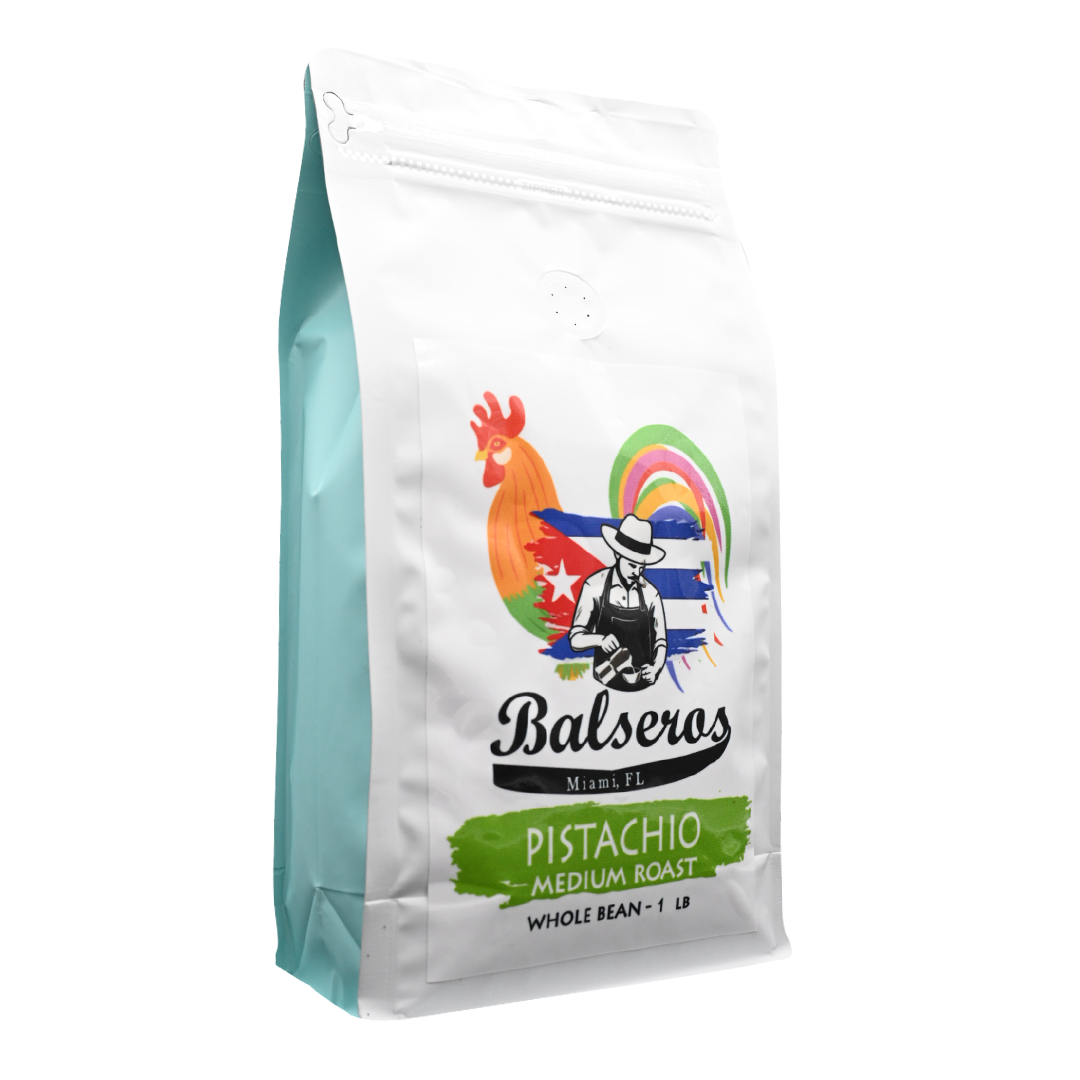 PISTACHIO INFUSED COFFEE