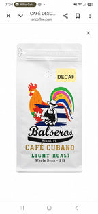 CUBAN DECAFF