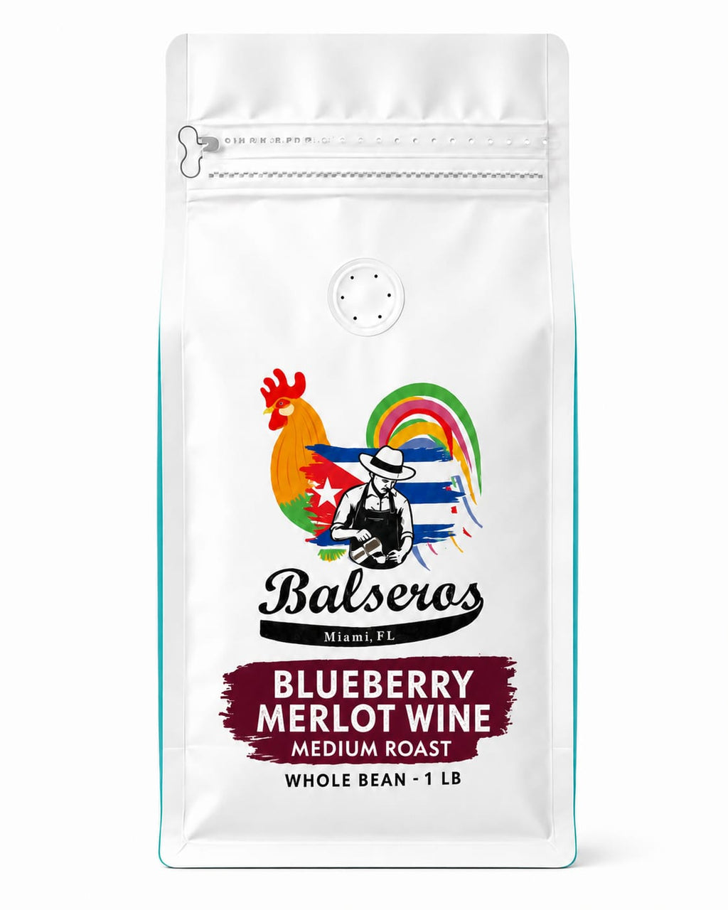 CUBAN BLUEBERRY MERLOT WINE