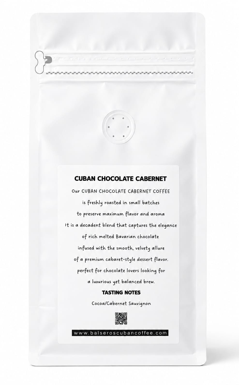 CUBAN CHOCOLATE CABERNET