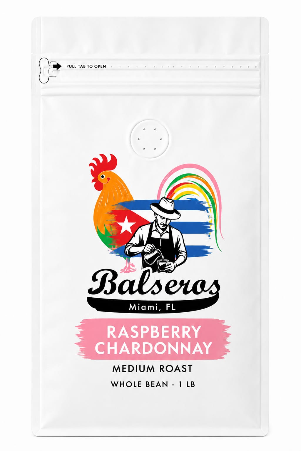 CUBAN RASPBERRY CHARDONNAY