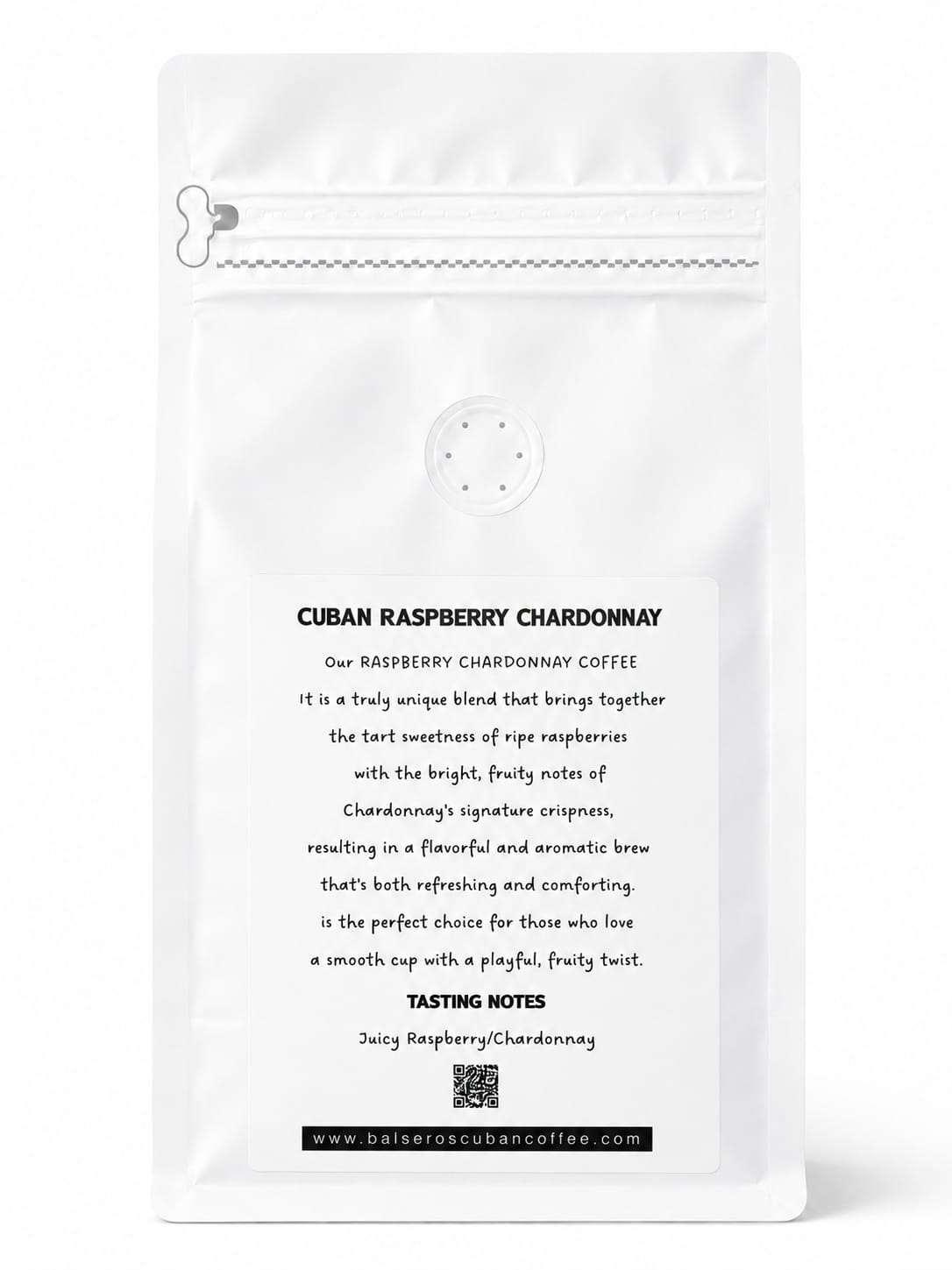 CUBAN RASPBERRY CHARDONNAY