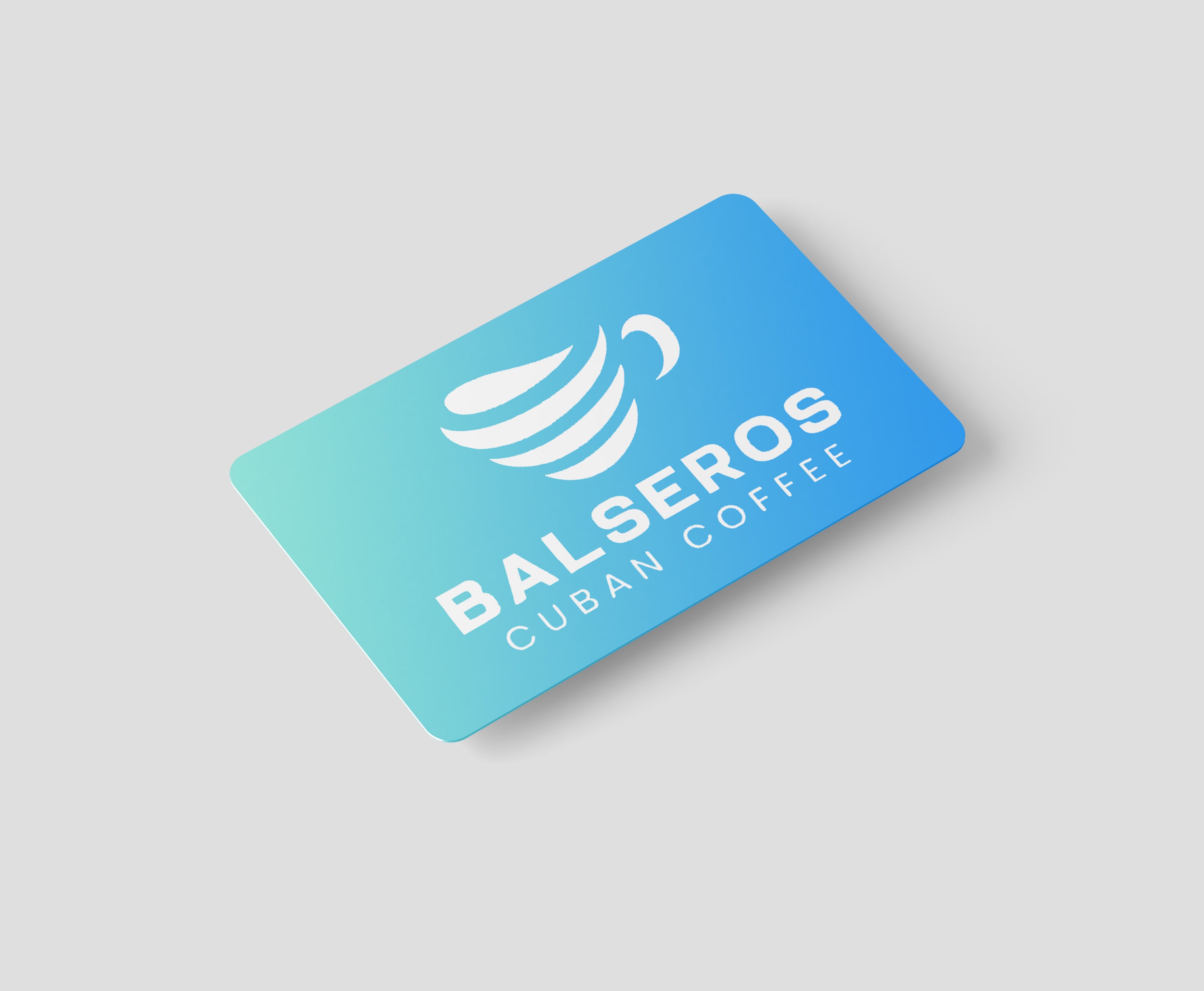 Balseros Coffee Gift Card