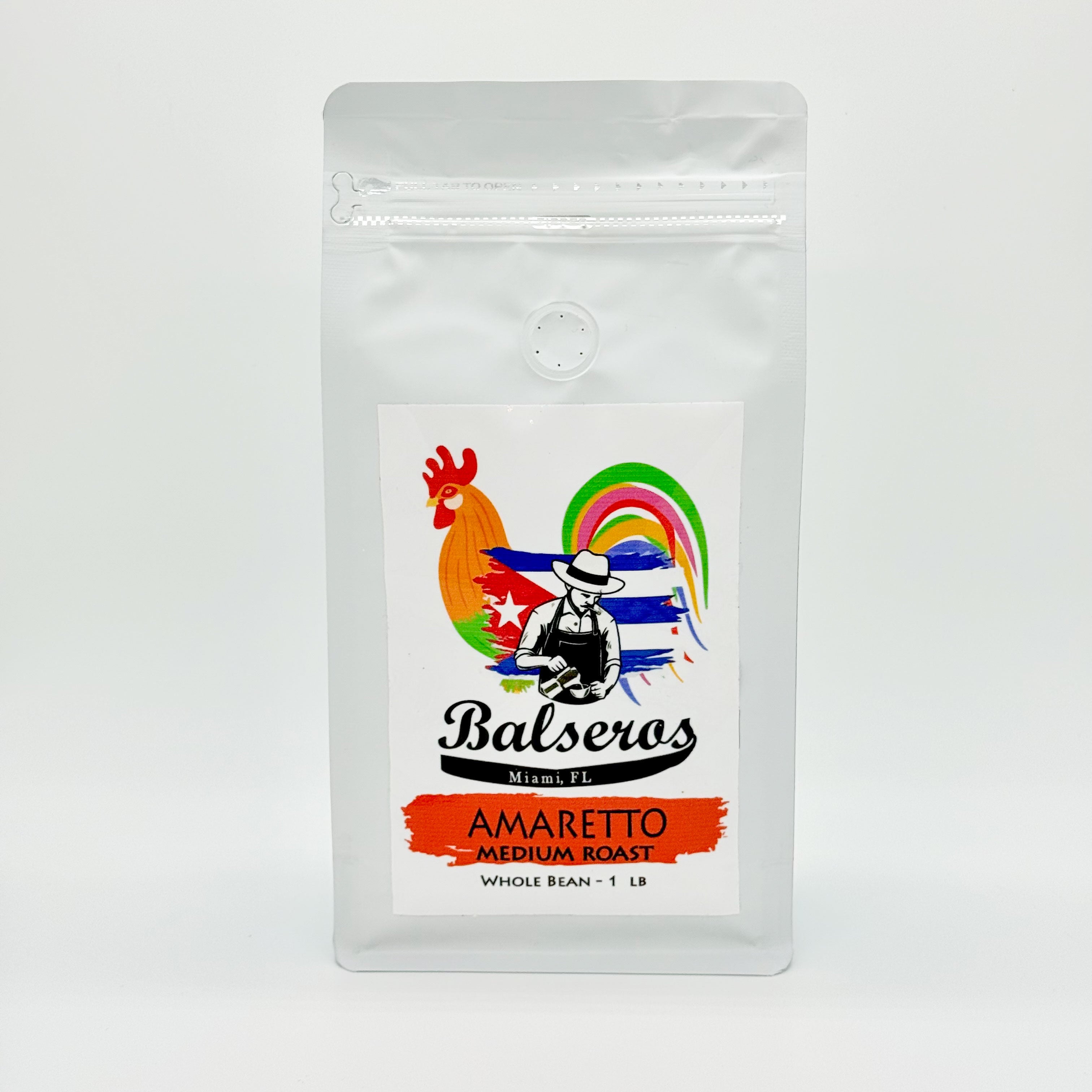 AMARETTO INFUSED COFFEE | BALSEROS COFFEE – Balseros Cuban Coffee