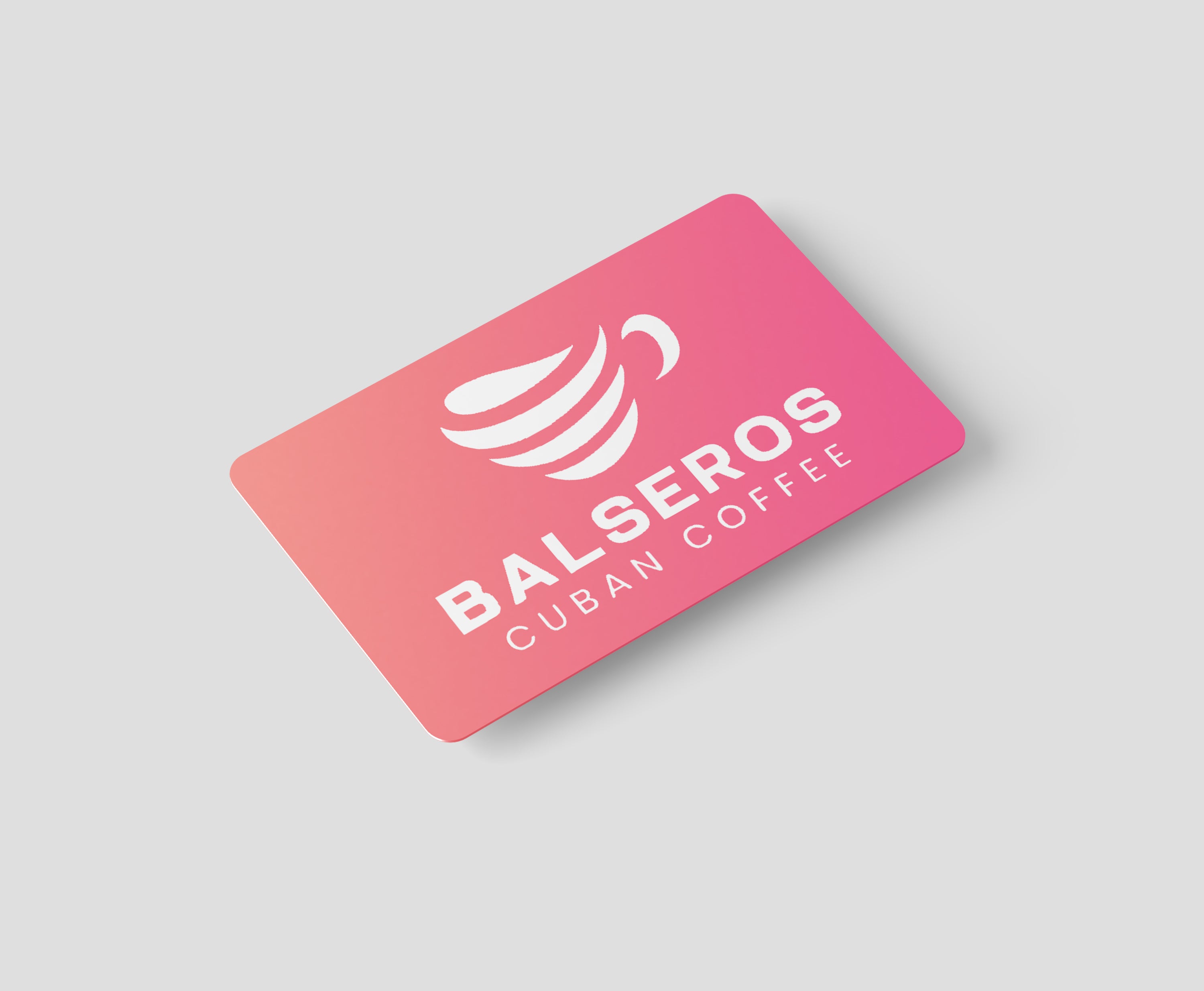 Balseros Coffee Gift Card