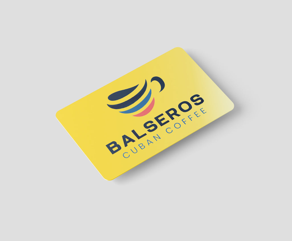 Balseros Coffee Gift Card
